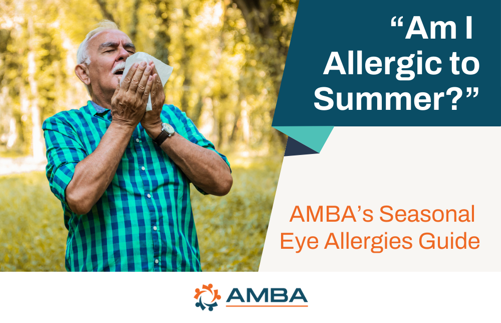“Am I Allergic to Summer?” Image